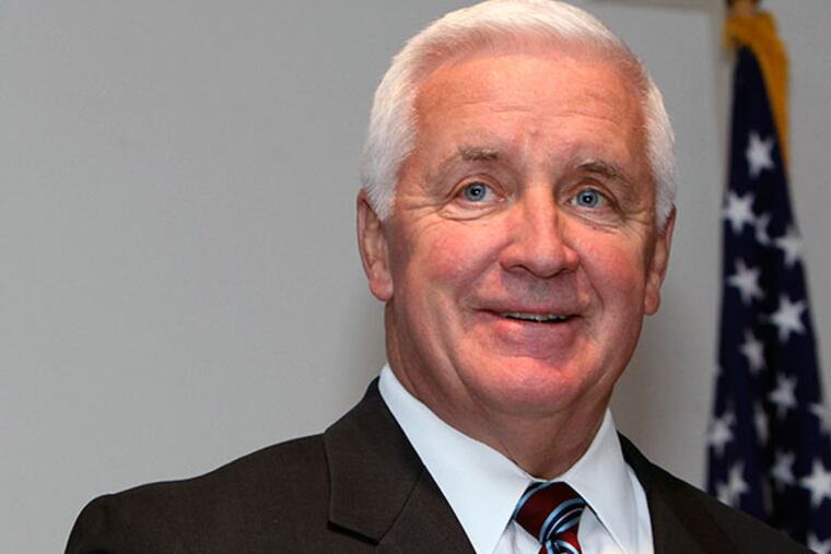 Gov. Corbett must brace for attacks from the right, while at the same time responding to eight announced Democratic primary contenders who will press Corbett's political Achilles heel: the steep cuts he made to funding for education and social services.