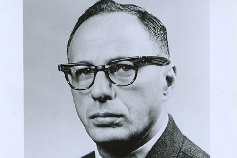 Irving "Moon" Mondschein, 1948 Olympian and former Penn track coach.
(Photo courtesy University of Pennsylvania)