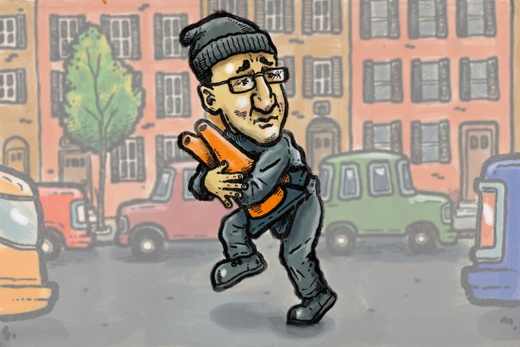 The ethics of cone moving