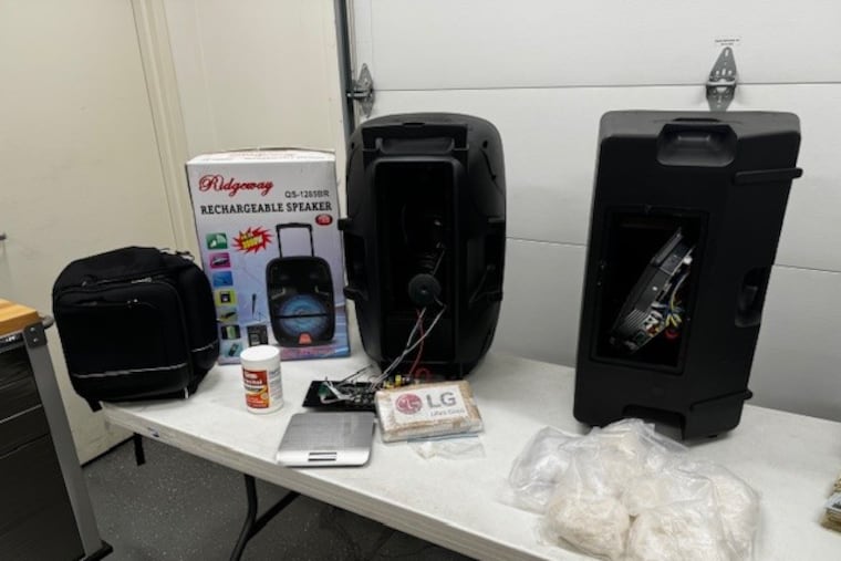 Bucks County prosecutors said Matthew Byrne and his accomplices smuggled cocaine and methamphetamine into Bucks County by hiding the drugs inside Bluetooth speakers.