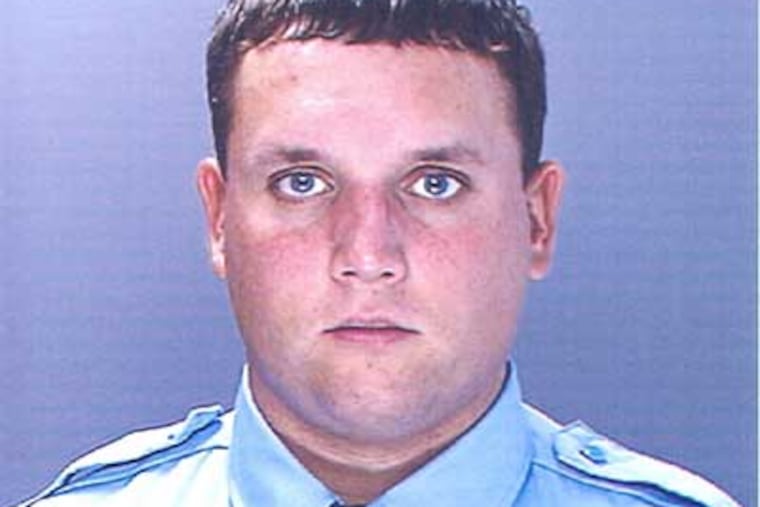 Officer Damien Walto