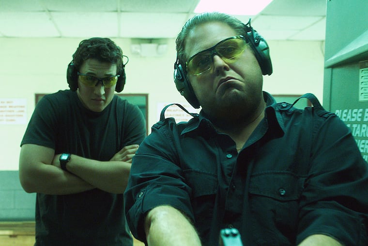 "War Dogs" stars Miles Teller (left) and Jonah Hill.