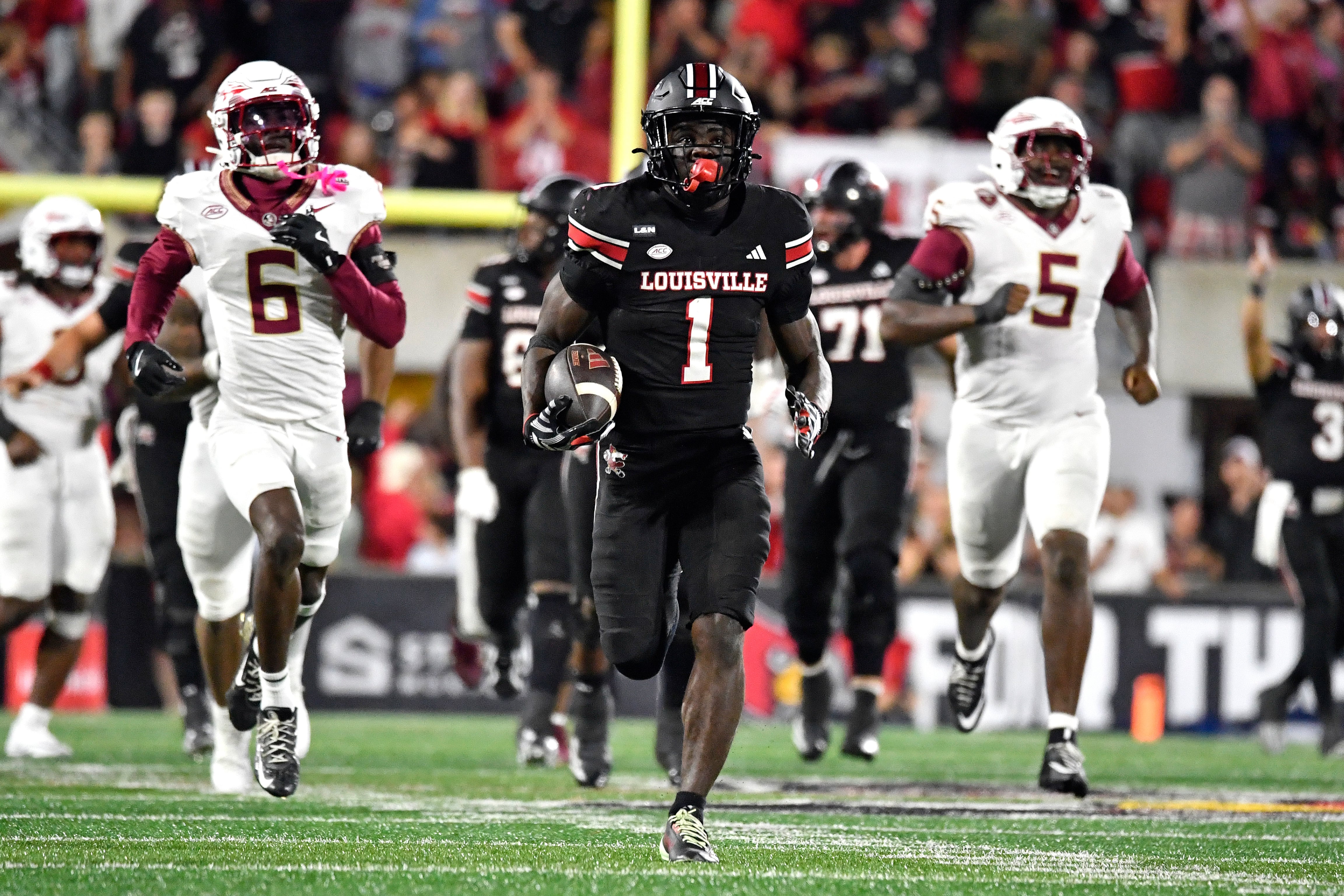 Isaac Brown’s Career Night Fuels Louisville’s Comeback Victory Over Florida State