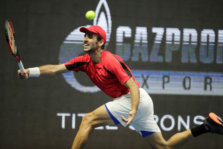 Adrian Menendez-Maceiras was the Freedoms' seventh-round pick in the World TeamTennis draft.