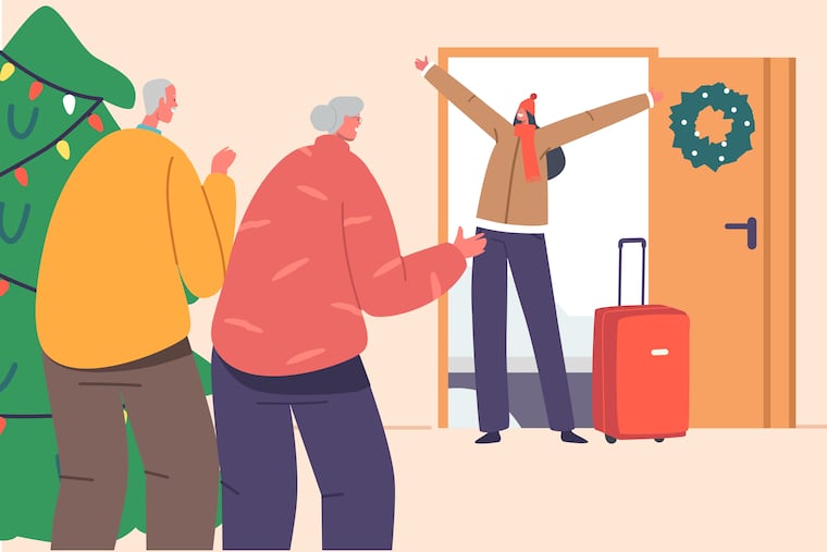 Holiday guests could make things easier by falling in with the rhythms of the household, packing your own bedding, and avoiding snooping. Another guideline to follow when visiting, a national survey says, is not to stay longer than four days.