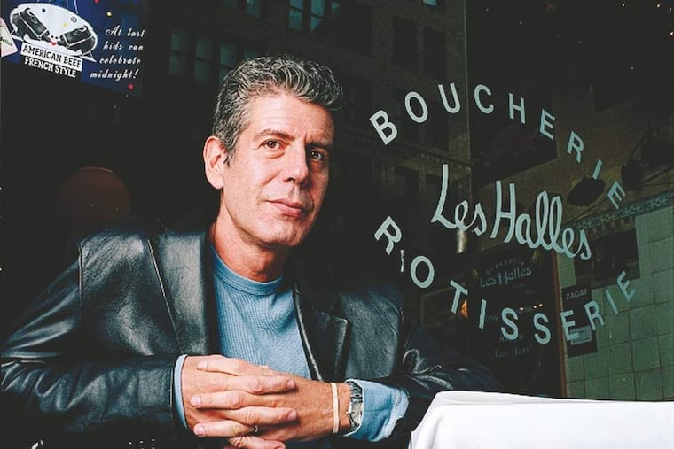 In a bid to change the tone surrounding Anthony Bourdain’s death last year, chefs Eric Ripert and Jose Andres have decided that June 25 — what would have been the chef/author/TV host/raconteur’s 63rd birthday — should be a day of celebration. (AP Photo/Jim Cooper)