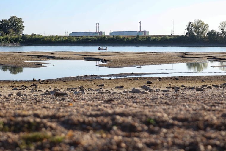 The MVM Paks Nuclear Power Plant, which is expected to shut down next week due to extremely low water levels on the Danube River, is seen in Paks, Hungary, Wednesday July 29, 2026.