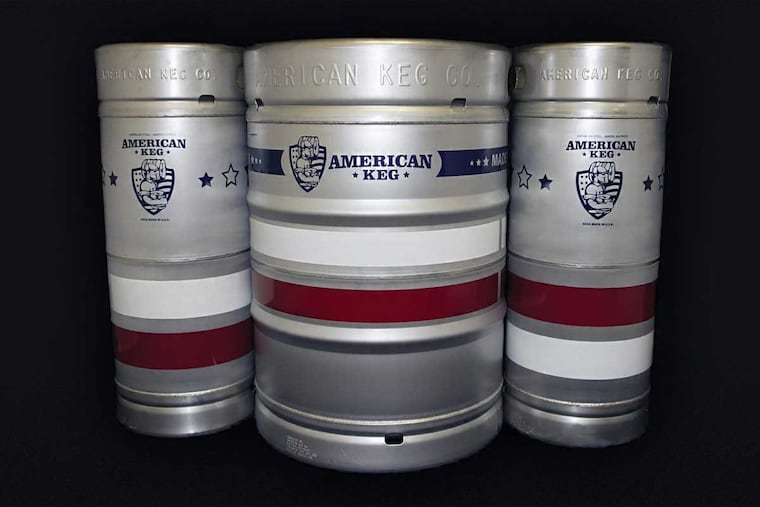 American Keg Company in Pottstown is the last company in the U.S. to fashion beer kegs out of American stainless steel. Tariffs imposed by the president are unlikely to help it stay in business.