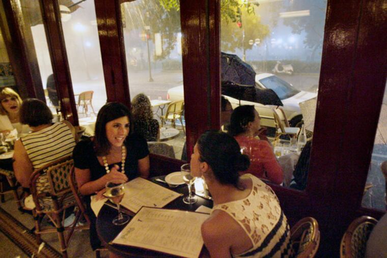 Parc, on Rittenhouse Square, will be part of the #ChefsForFeds effort.