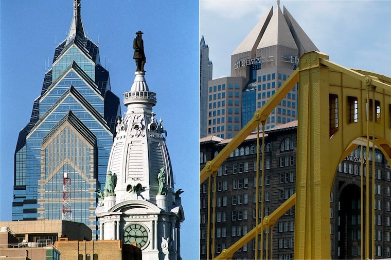 Philadelphia and Pittsburgh, the two great metros of the commonwealth, are destined to tangle over landing Amazon’s planned new headquarters.