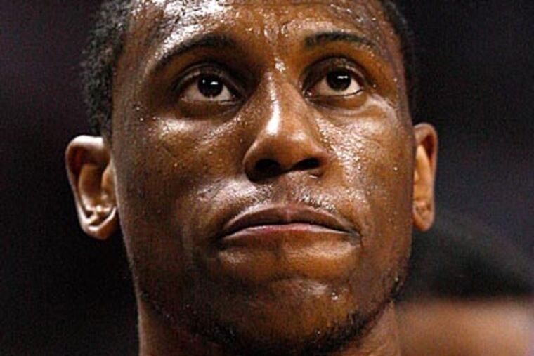 The 76ers re-signed forward Thaddeus Young to a five-year contract worth $43 million. (Ron Cortes/Staff file photo)