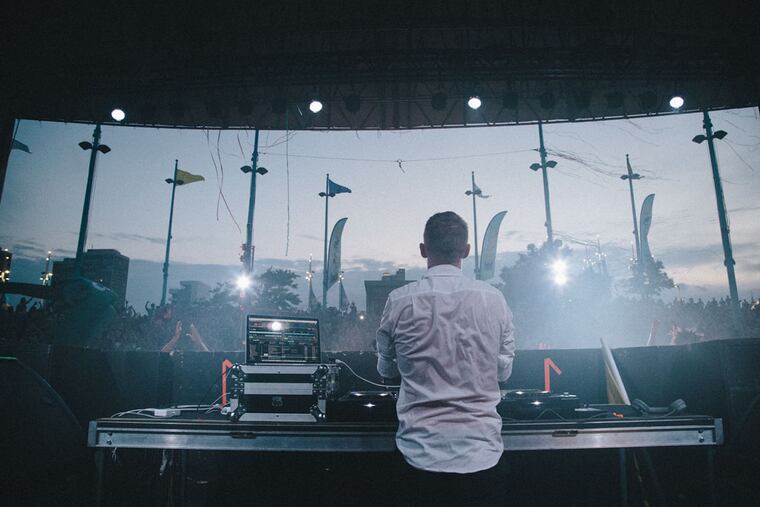 Mad Decent Block Party Philadelphia, 2013. PHOTO: Shane McCauley
