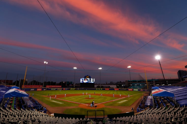 The Blue Jays have transformed Sahlen Field in Buffalo into a major-league ballpark for this season.