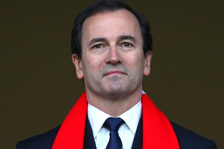 Jérôme de Bontin was the general manager of Major League Soccer’s New York Red Bulls from 2012 to 2014, and before then a top executive at French club AS Monaco. Now he is the chairman of Rush Soccer.