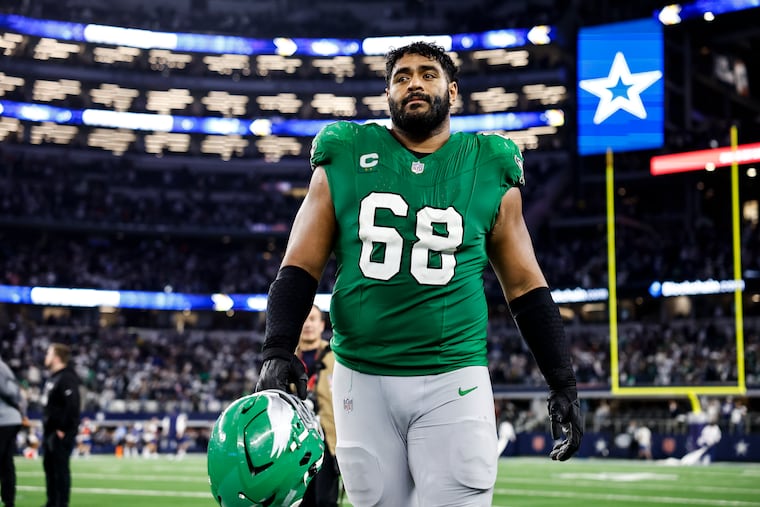 Jordan Mailata's charitable works were recognized via his nomination for Walter Payton Man of the Year honors.