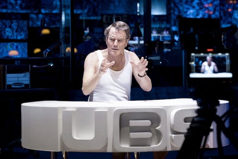 Bryan Cranston in Network.