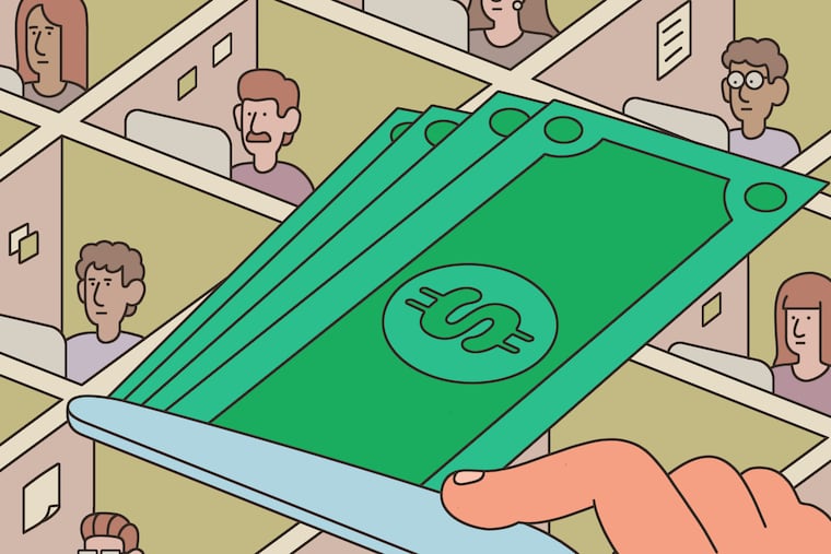 “Peanut butter raises” are across-the-board pay bumps to employees, spread out thinly like a creamy condiment on bread. The term popped up all over business media this year.