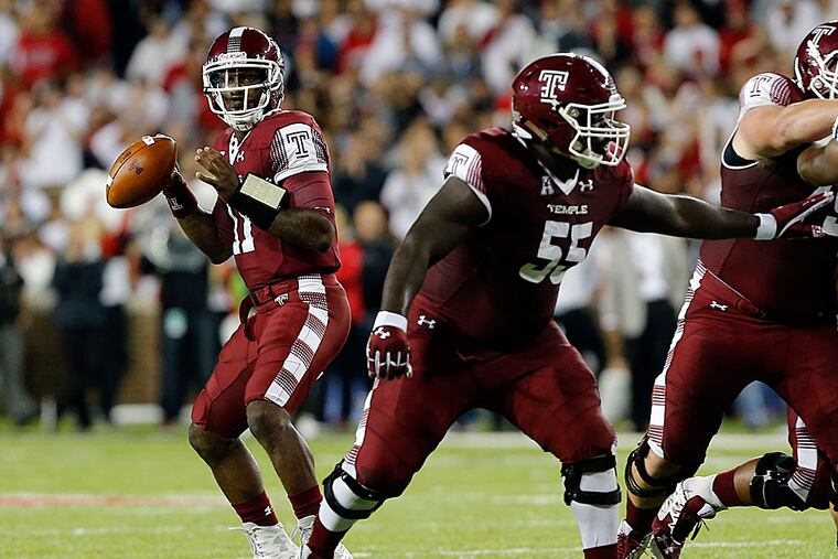 Temple quarterback P.J. Walker.