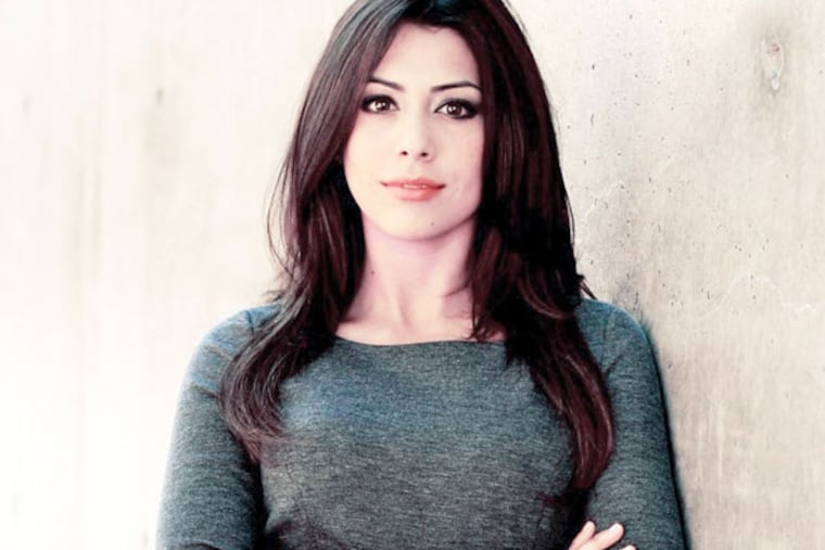 CBS3's new reporter Ileana Diaz.