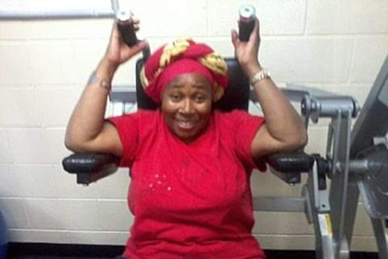 Cynthia Lockett resolved three years ago that she would enter the Broad Street Run. She'll make it this year, and has dedicated her effort to her late mother.