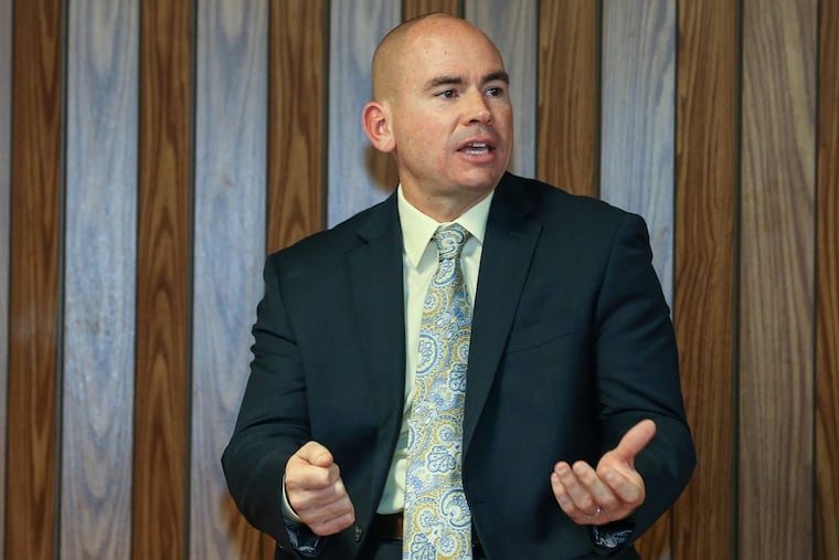 Bordentown Township Police Chief Brian Pesce