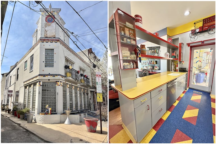 The home at 514 Fitzwater St. in Queen Village is for sale for $599,000.