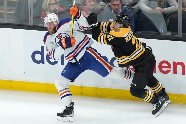 New Flyer Garnet Hathaway (right) figures to be an instant fan favorite given his rough-and-tumble style of play.