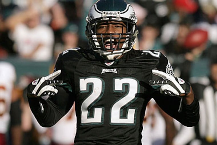 "Instincts are a huge part of my game," said Asante Samuel, who turned 29 this week. (Yong Kim/Staff file photo)