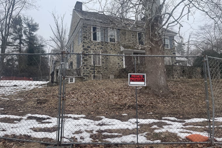 For more than 20 years, the house in West Goshen has been slowly deteriorating. A group of residents is trying to preserve it, with the hopes of turning it into a heritage center that reflects on the history of the area, particularly the ties to the Underground Railroad. But the township is in a bind when it is privately owned.