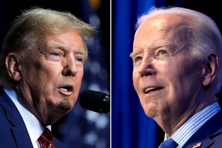 Presumptive GOP nominee Donald Trump appears to stoke more fear and anger among voters from his opposing party than President Joe Biden does from his, according to a new poll.