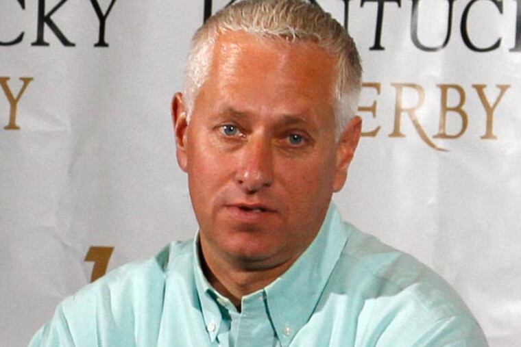 Trainer Todd Pletcher talks about his five potential Kentucky Derby entrants during a morning news conference at Churchill Downs Saturday, April 27, 2013 in Louisville, Ky. (Reed Palmer/AP, Churchill Downs)