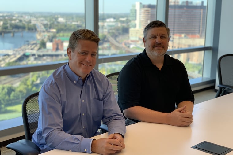 Pareto Health founders Andrew Clayton, president (l) and Andrew Cavenagh, chief executive.