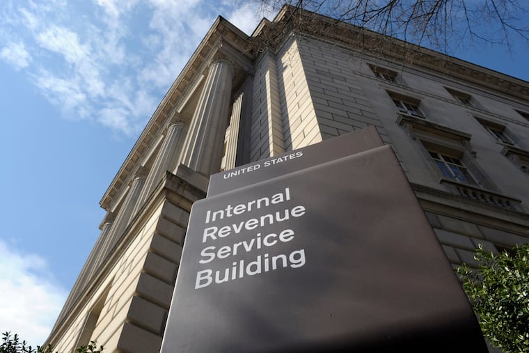 FILE - The exterior of the Internal Revenue Service (IRS) building in Washington, is photographed March 22, 2013. (AP Photo/Susan Walsh, File)