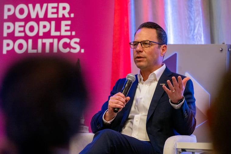 Gov. Josh Shapiro in April.