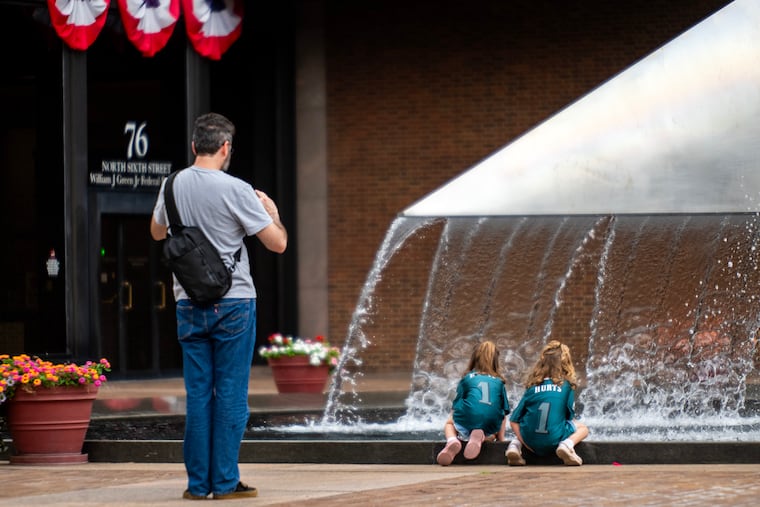 What our photographers saw on Monday, August 31