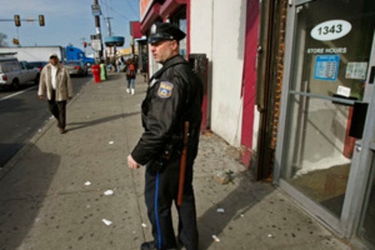 Police Officer Edward McLaughlin suggested scrapping the rule banning written citations. The city's new commissioner agreed.