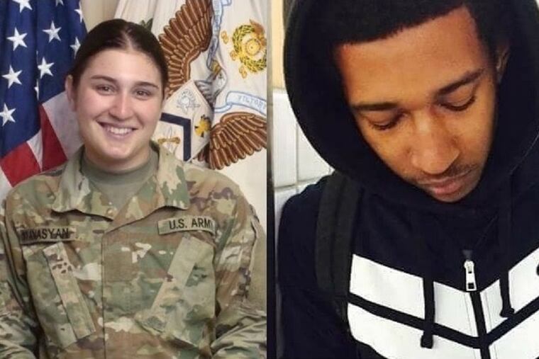 Viktoriya Manasyan and Rashawn Miller were fatally shot last month at a house party near Temple University.