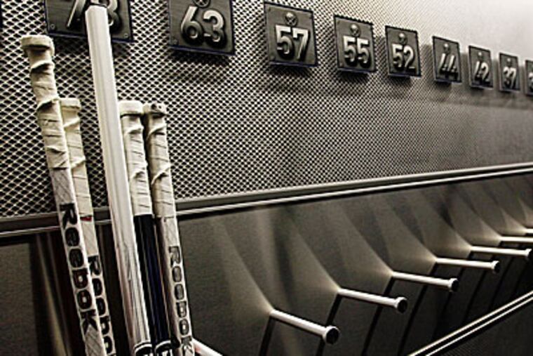 NHL arenas were dark as the lockout continued past opening night. (David Duprey/AP)