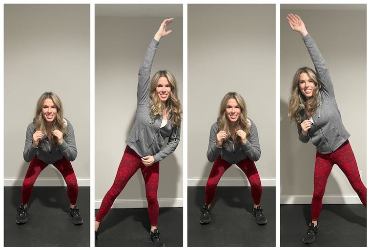 Try these fast and easy exercises that don't require equipment to squeeze in a workout when you're busy with holiday season obligations.