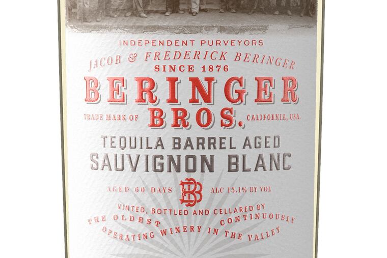 Beringer Bros. Tequila Barrel Aged Sauvignon Blanc