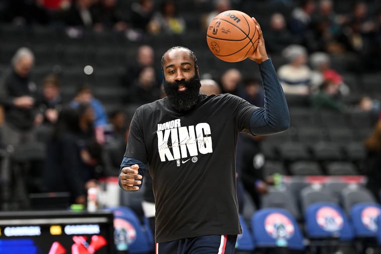 James Harden will head to his sixth team after getting traded to the Cleveland Cavaliers on Tuesday.