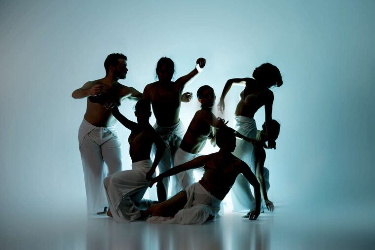 Kun-Yang Lin/Dancers, a recipient of a Bartol Foundation grant, performs The Faith Project in 2018.