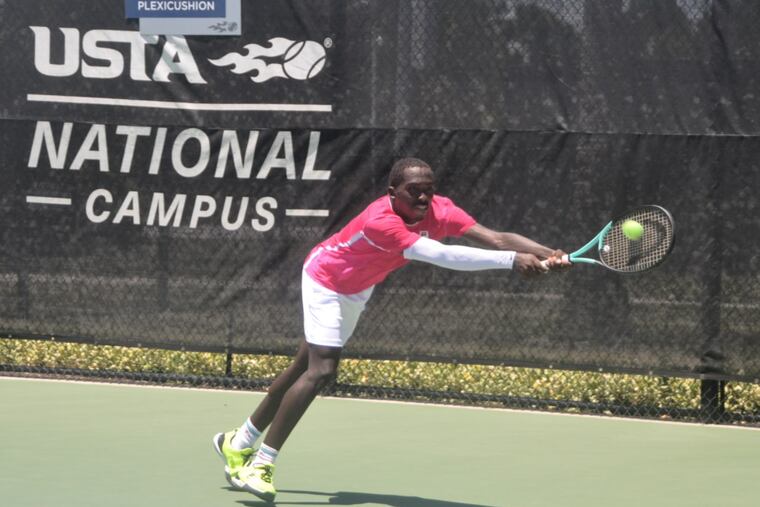 Tauheed Browning, 19, grew up in West Philadelphia and recently won the American Tennis Association National Championships Men's Open Title in Orlando, Florida on July 31st.