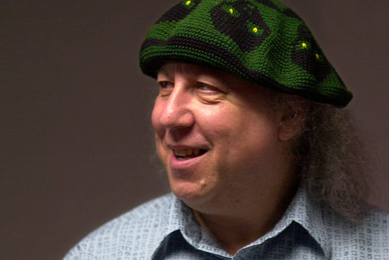 British rock and blues guitarist Peter Green, a founding member of Fleetwood Mac, backstage before performing with his own band, Peter Green's Splinter Group, at B.B. King Blues Club & Grill, in New York. Lawyers representing the family of Peter Green, say in a statement Saturday July 25, 2020, that he has died, aged 73.