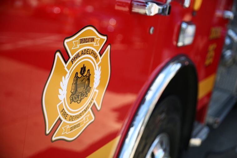 File Photo: A Philadelphia Fire Department Truck
