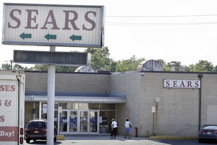 The Sears store on Landis Ave. at Rt. 47 in Vineland, NJ is open for business on June 9, 2017. Sears Holdings Corp. announced another round of closures, three are in South Jersey: a Sears in Vineland, and Kmarts in Mantua, Gloucester County, and Manahawkin, Ocean County.