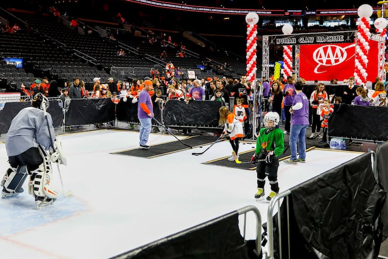 The Flyers will hold their 44th Flyers Charities Carnival on Sunday, March 26, 2023. They will be bringing back the popular Shot on Goal event.
