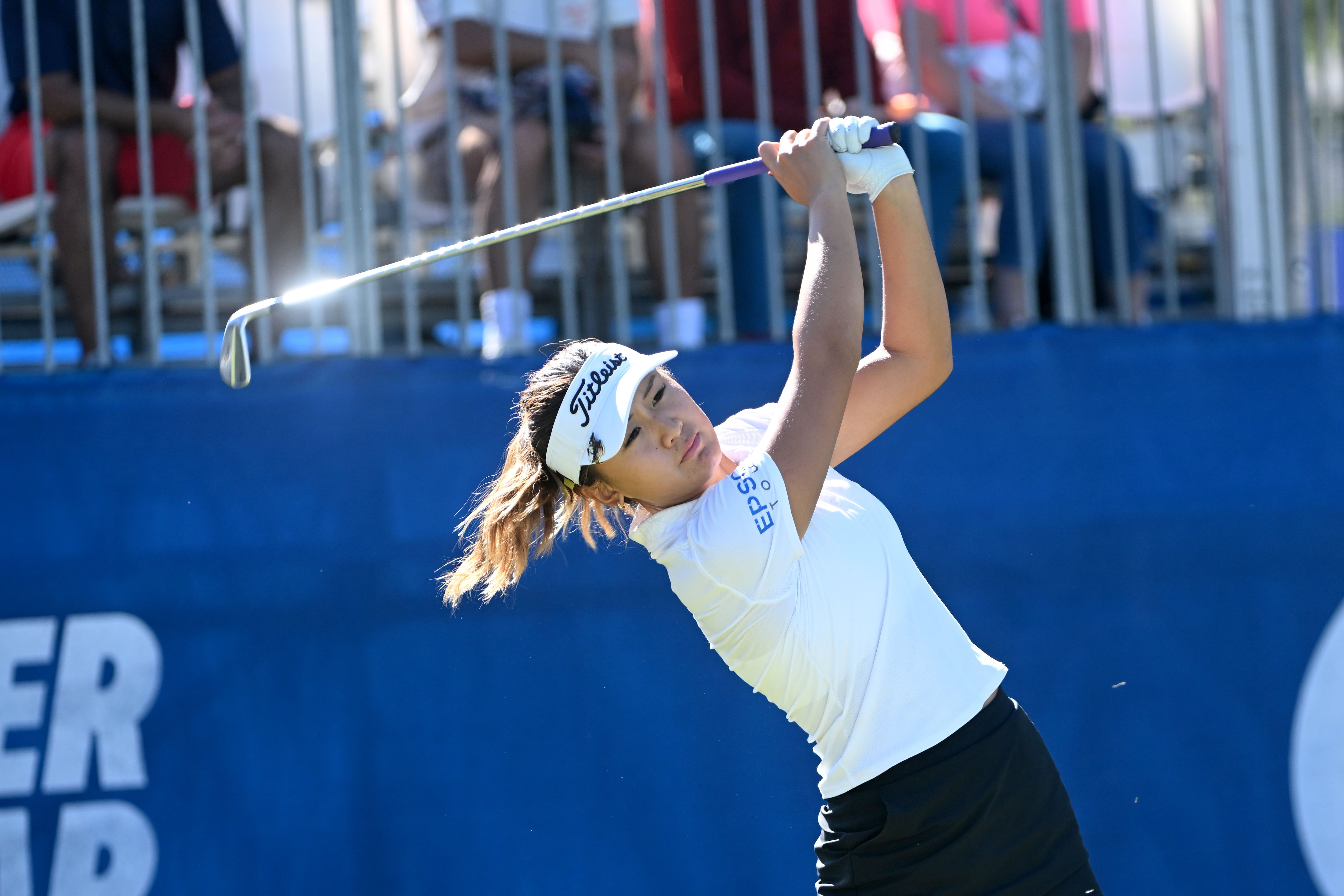 Thitikul and Mack share the 2nd-round lead in Hawaii in the LOTTE Championship