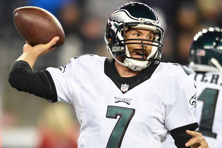 Eagles quarterback Sam Bradford.