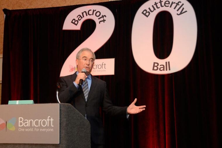 File: Michael Barkann, sportscaster for Comcast Sports Network. (HughE Dillon/Philly.com)